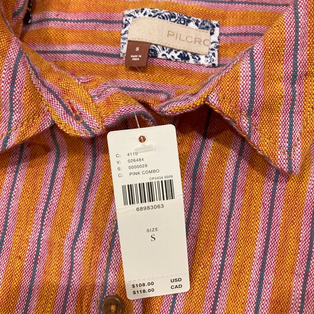 Pilcro Button Down - Picture 2 of 4